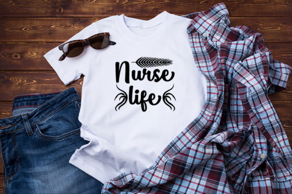 Best Design Nurse Life: A Perfect Embroidery Choice