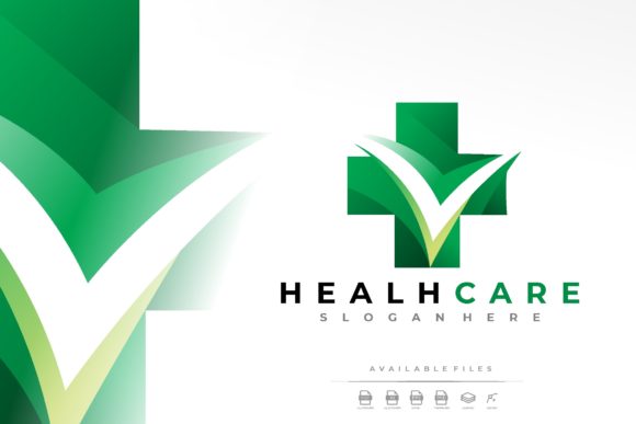 Gradient Medical Health Care Logo Review