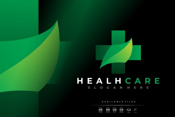 Gradient Medical Logo Template: A Versatile Design