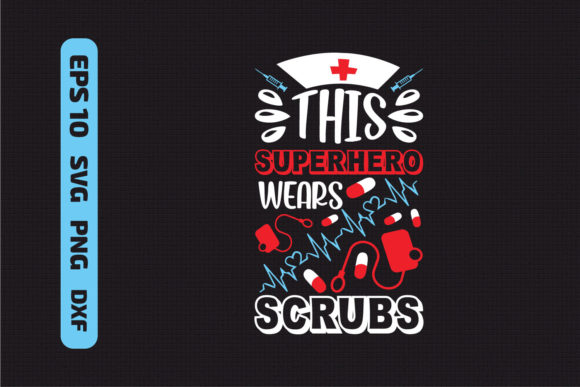 Happy Nurse Day T Shirt Design and Svg