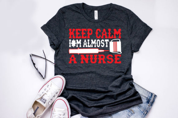 Keep Calm I’m Almost A Nurse: Design Review