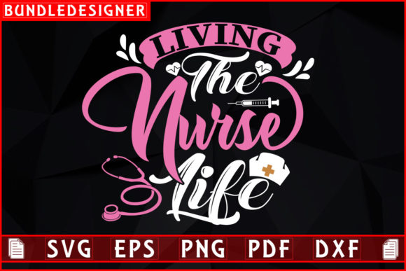Living the Nurse: A Design for Real Embroidery Projects