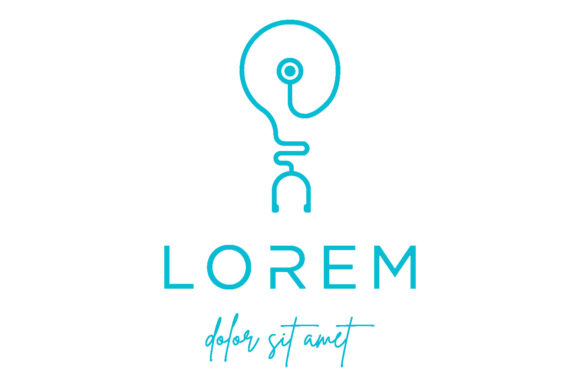 Medical Idea Logo: A Versatile Vector Design
