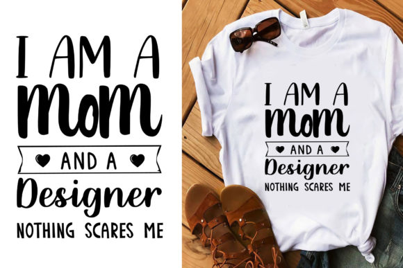 Mom and Designer Typography: A Stylish Embroidery Choice