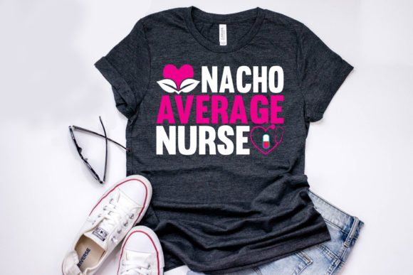 Nacho Average Nurse Embroidery Design Review