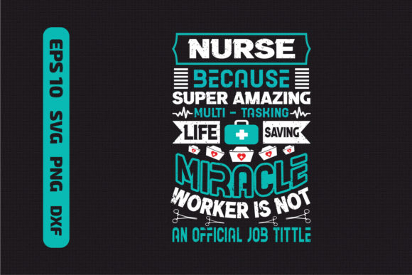 Nurse Day T Shirt and Poster Design Review