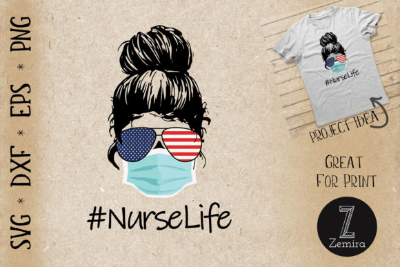 Nurse Life Nurse Pround: A Versatile Embroidery Design