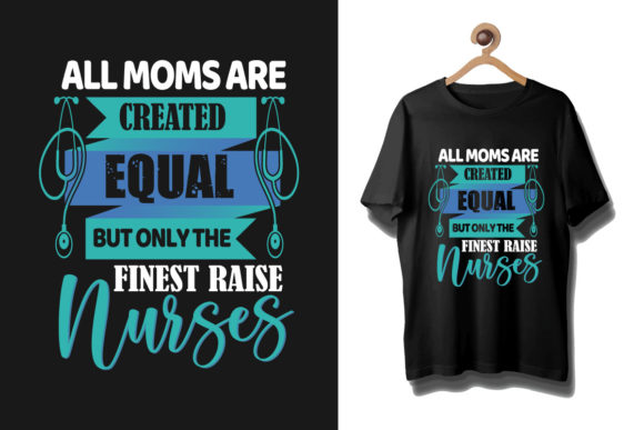 Nurse Nursing Tshirt Design Template Review