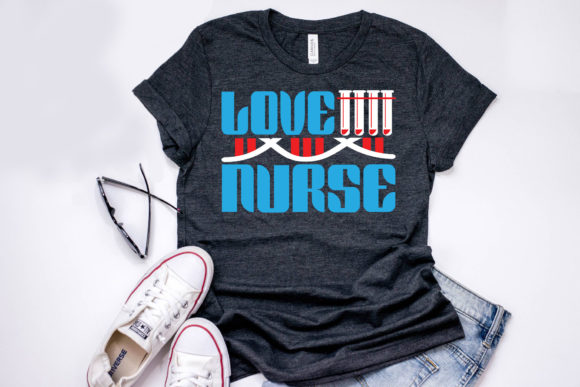 Nurse Quote Design,Love – A Heartfelt Embroidery Choice