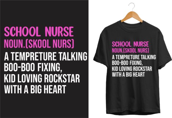 Nurse Rockstar: A Bold and Playful Embroidery Design