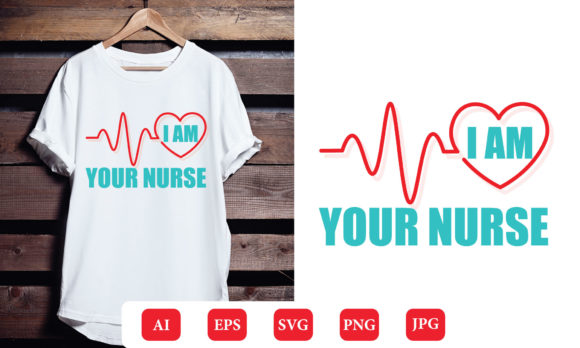 Nurse T Shirt Design 23: A Versatile Embroidery Choice