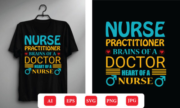 Nurse T Shirt Design 3: A Heartfelt Embroidery Choice