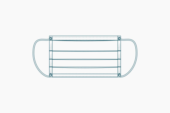 Outline Style Rectangle Medical Mask: A Designer's Review