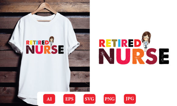Retired Nurse T-Shirt Design 15 Review