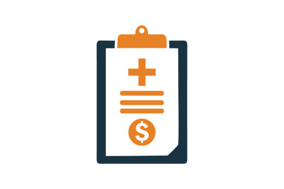 Review: Health Insurance, Medical Bill Icon