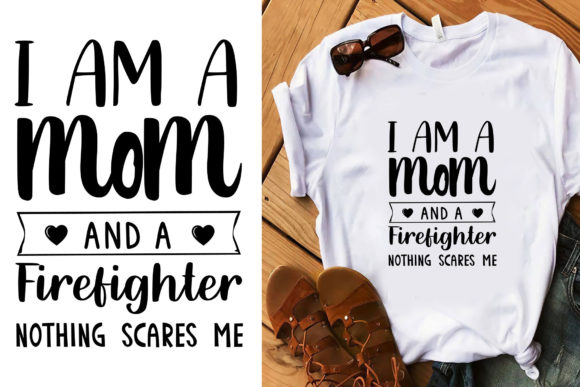 Review: I Am a Mom and a Firefighter Typography