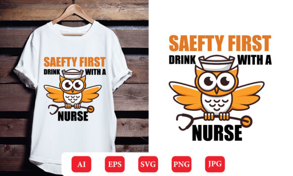 Review: Nurse T Shirt Design 21 for Embroidery