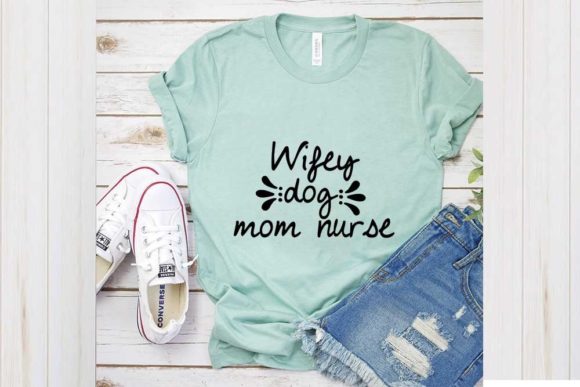 Review: Wifey Dog Mom Funny Dog Svg Design