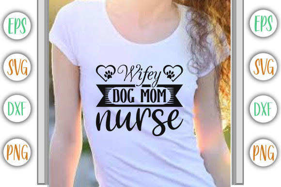Review: Wifey Dog Mom Nurse Embroidery Design
