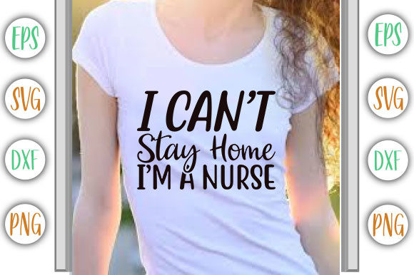 Stay Home Day Design, I Can’t Stay Home