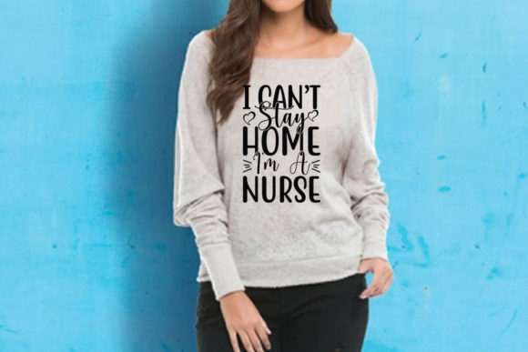 Stay Home Svg Design, I Can’t Stay Home