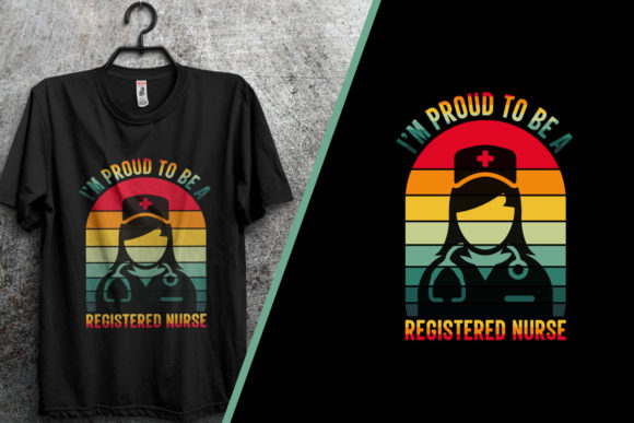 Vintage Registered Nurse T Shirt: A Designer's Take